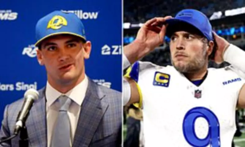 Sean McVay Dismisses Tension Between Matthew Stafford and Rookie Ty Simpson