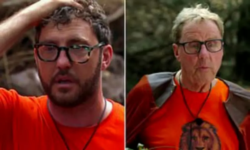 Seann Walsh First Eliminated from I'm A Celebrity South Africa After Harry Redknapp's Decision