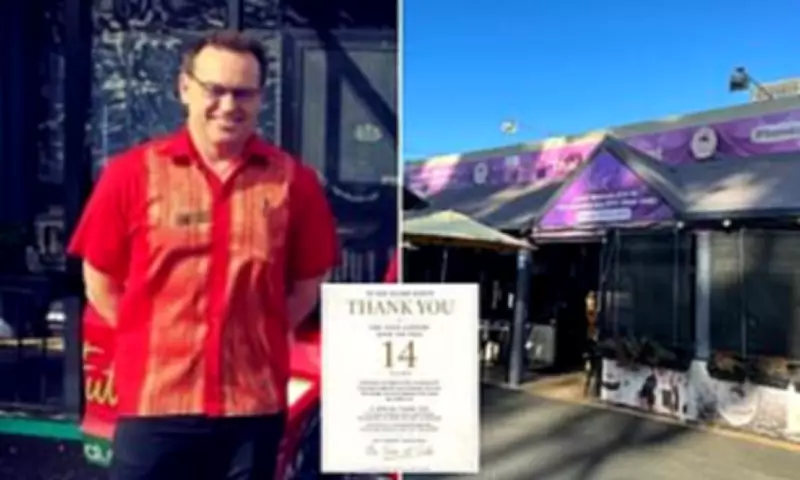 Seaside Restaurant Closes After Owner's Pervert Conviction Sparks Community Fury