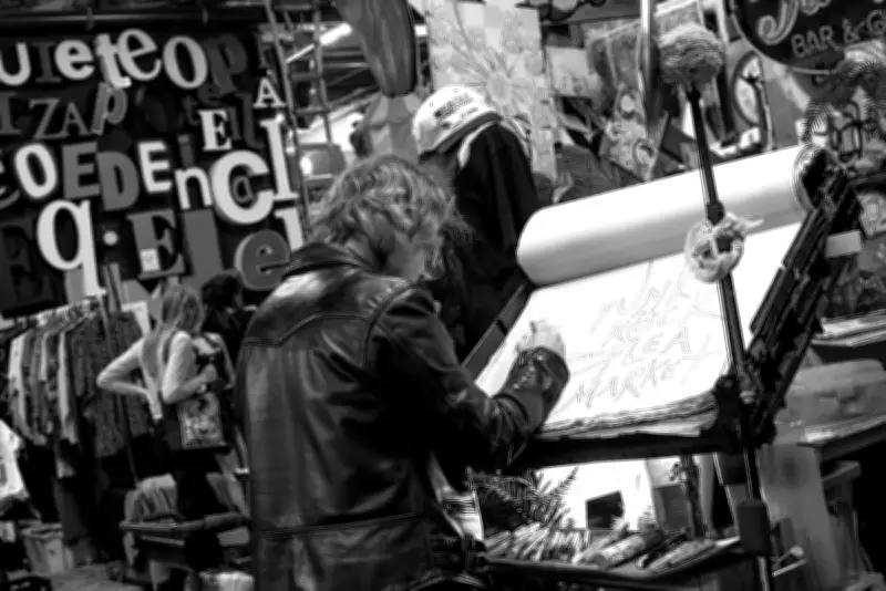 Seattle's Punk Rock Flea Market Thrives as a Counter-Culture Hub