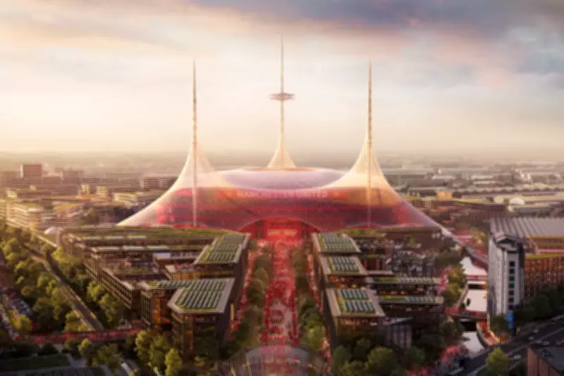 Seb Coe: Man United stadium project 'moving in right direction'