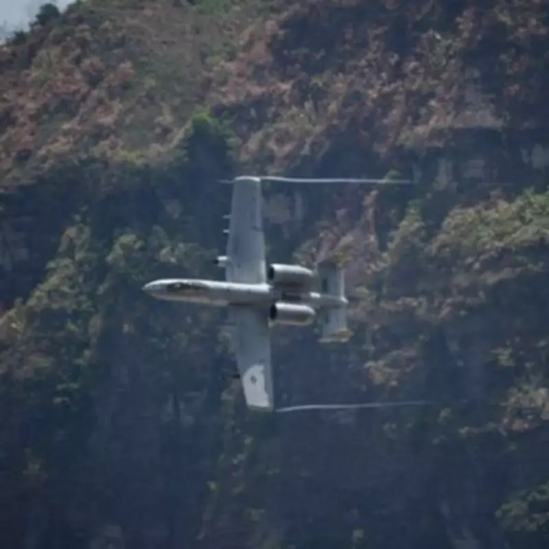 Second US Warplane Crashes Near Strait of Hormuz Amid Iran Conflict