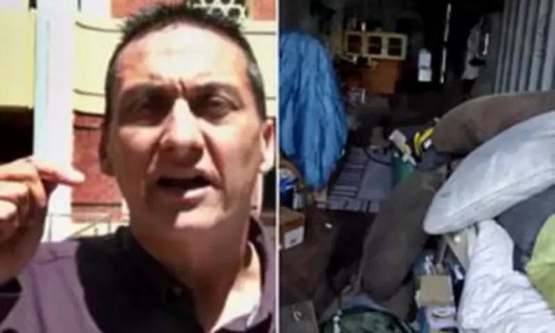 Secret Hideout Images Reveal Cop-Killer Fugitive's Final Days in Squalor