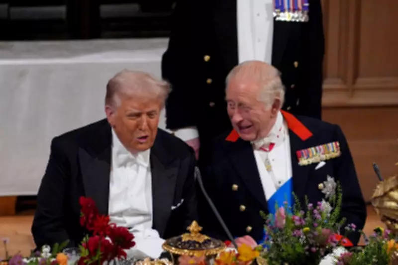 Secret Plans to Make King's US Visit Most Awkward in Royal History