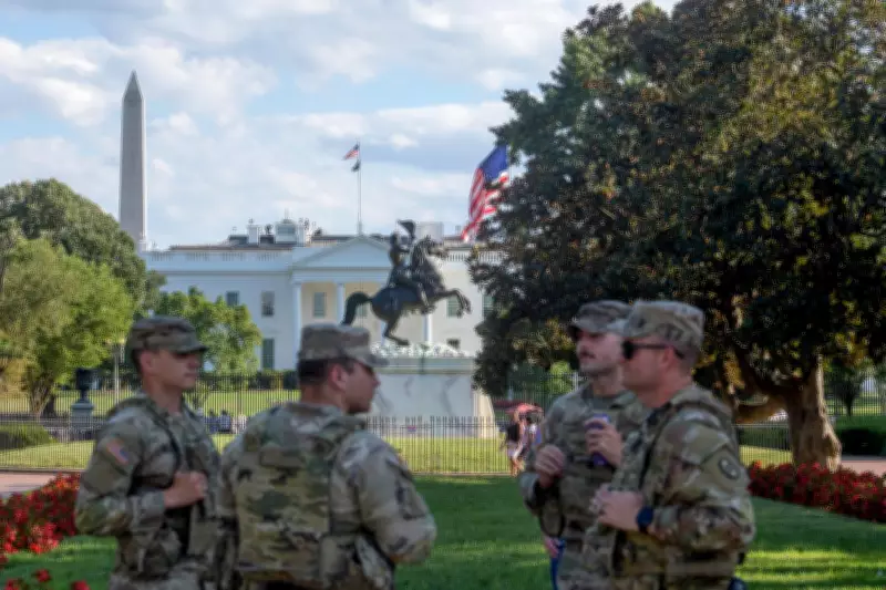 Secret Service Investigates Gunfire Reports Near White House at Lafayette Park