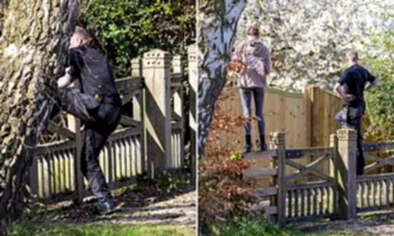 Security Alert at Andrew Mountbatten Windsor's New Sandringham Home