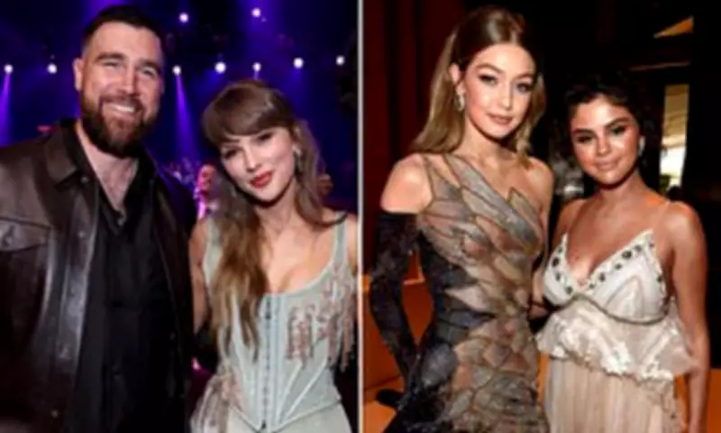 Selena Gomez and Gigi Hadid Plan Lavish Surprises for Taylor Swift's Wedding