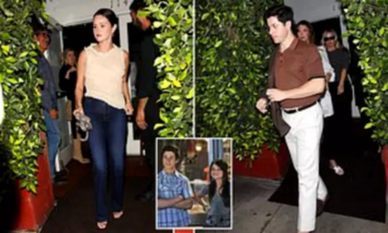 Selena Gomez Reunites with Wizards Co-Star David Henrie for Dinner in Santa Monica