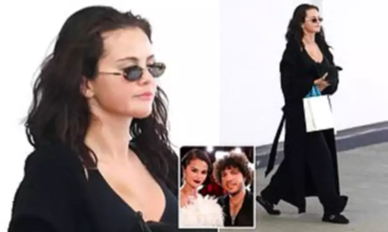 Selena Gomez Spotted at Beverly Hills Clinic After Mental Health Revelations