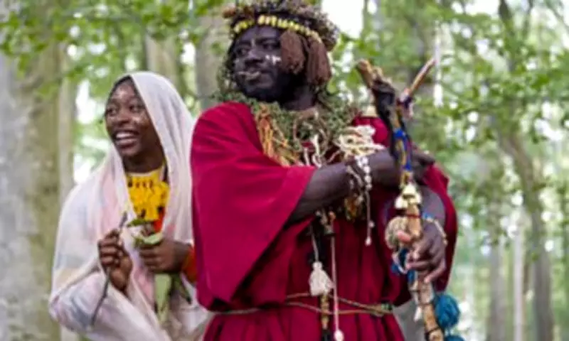 Self-Styled 'African Tribe' King Deported from Scottish Wood