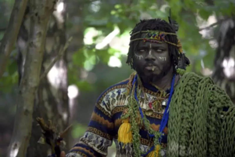 Self-styled 'African tribe' king deported from UK after camp eviction