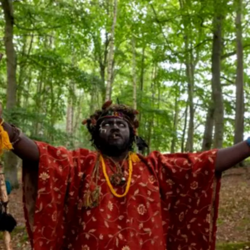 Self-styled 'African tribe' leader deported from UK after woodland camp