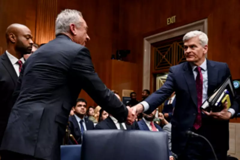 Senator Cassidy Faces Heat in RFK Jr. Hearing, Avoids Confrontation