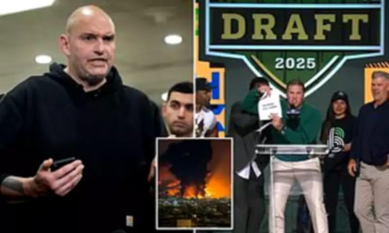 Senator Fetterman Demands Enhanced NFL Draft Security Amid Iran War Tensions