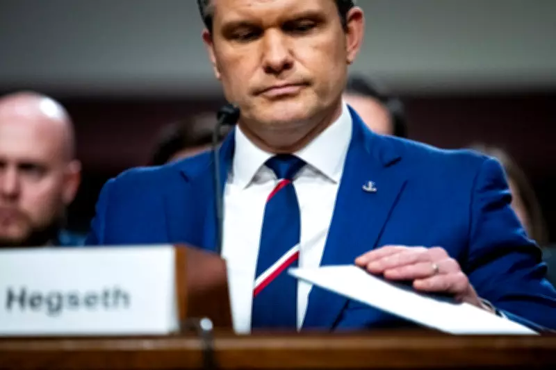 Senator Rosen Accuses Hegseth of Antisemitism in Heated Budget Hearing