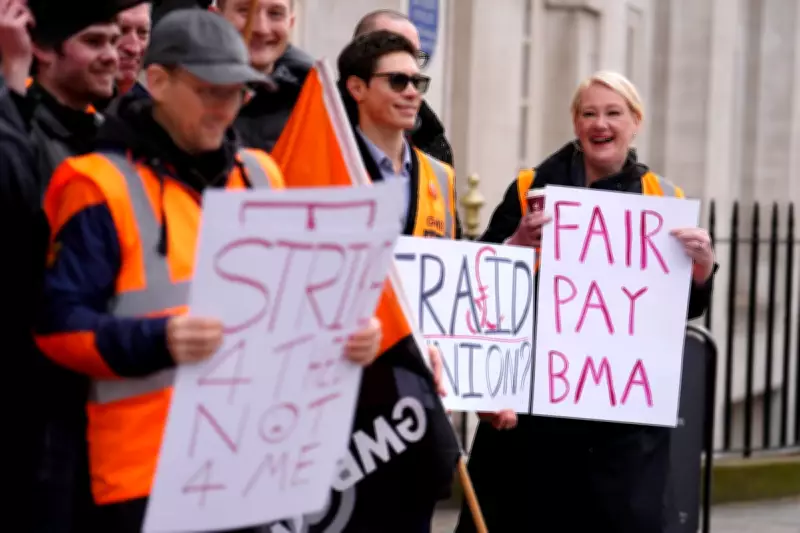 Senior Doctors' Strike Sparks NHS Chaos as Consultants Voice Exhaustion