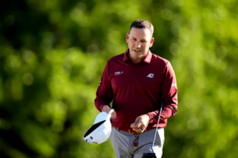 Sergio Garcia Apologises for Masters Outburst After Code-of-Conduct Warning