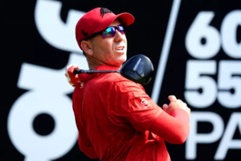 Sergio Garcia Dismisses LIV Golf Funding Crisis Rumours Amid PIF Speculation
