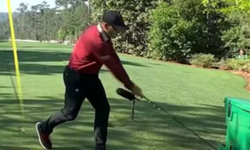 Sergio Garcia Faces Lifetime Ban Calls After Masters Meltdown