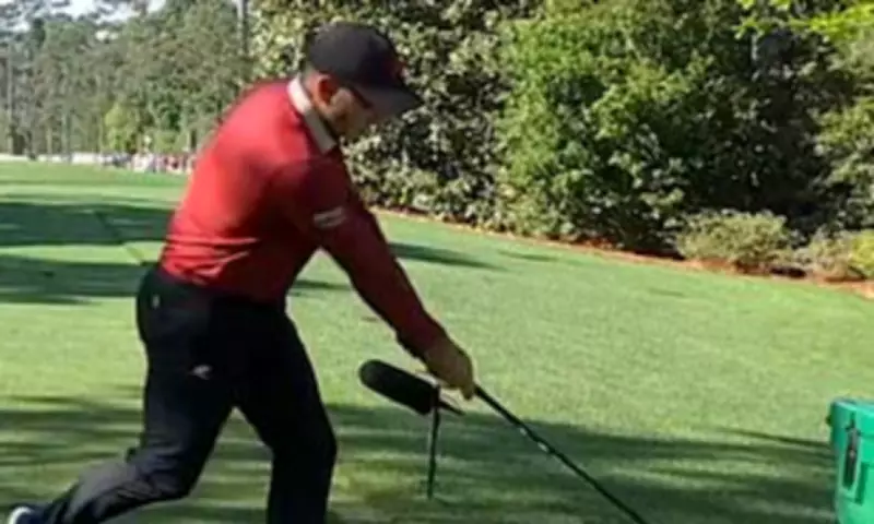 Sergio Garcia's Fiery Masters Meltdown at Augusta National