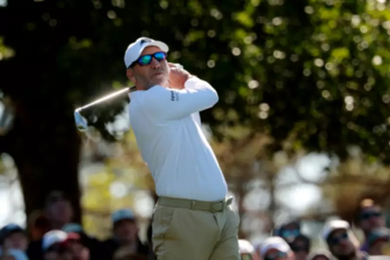 Sergio Garcia's Masters Meltdown: Driver Shattered, Then Carries Rahm's Clubs