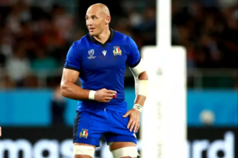 Sergio Parisse Joins Italy's Coaching Staff Under Gonzalo Quesada