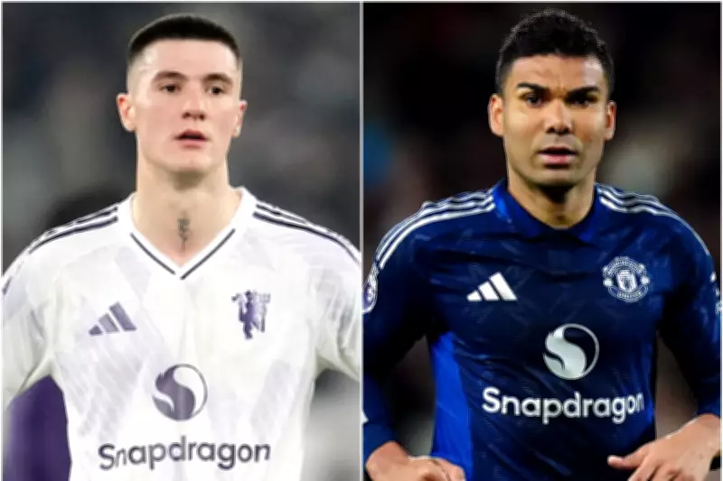 Sesko Hails 'Working Machine' Casemiro Before Man United Exit