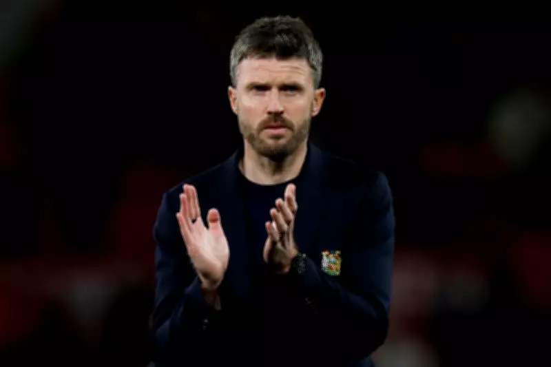 Sesko Urges Man United to Keep 'Amazing Coach' Carrick Permanently