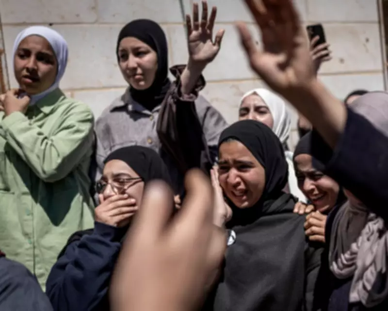 Settler Attack Near West Bank School Kills Palestinian Boy, 14, and Local Parent