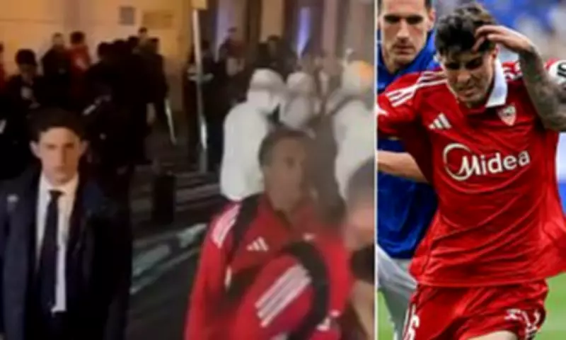 Sevilla Players Clash with Fans at Training Ground Amid Death Threats