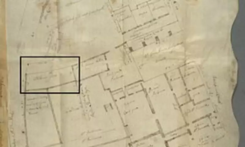 Shakespeare's London Home Precisely Located by Historic Floorplan Discovery