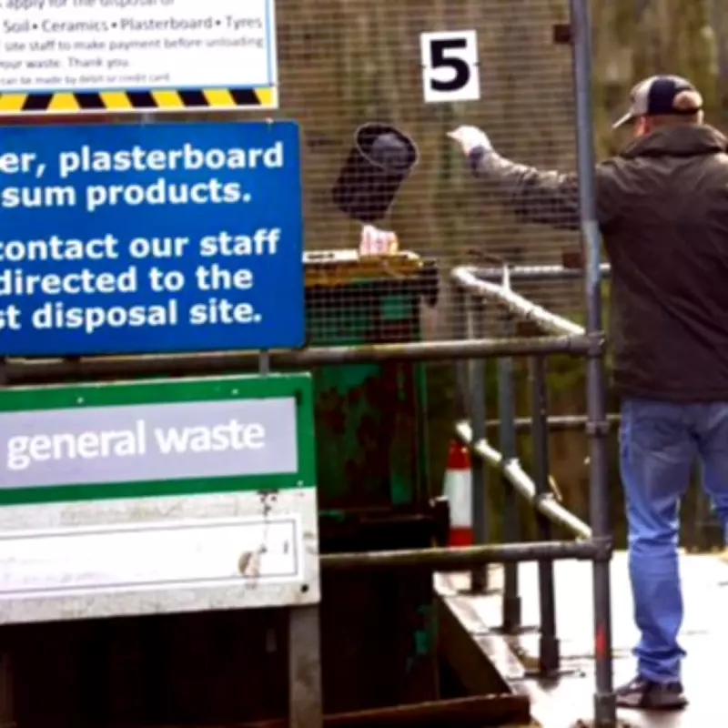 Shamed Funeral Director Disposes of Items at Tip Before Inevitable Prison Sentence