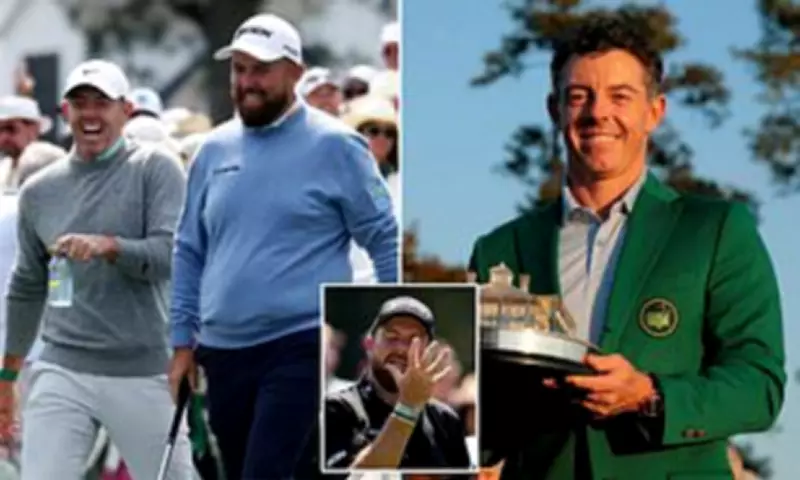 Shane Lowry Admits He Couldn't Celebrate Rory McIlroy's Masters Victory