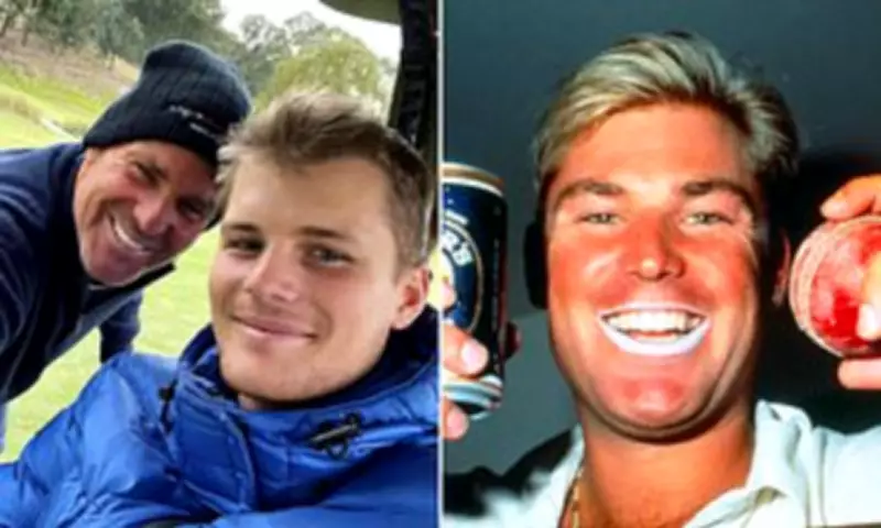 Shane Warne's Son Blames Father's Death on 'Forced' Covid Vaccine