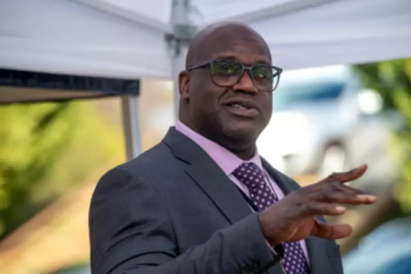 Shaquille O'Neal Launches Dunkman League with $500,000 Prize for World's Best Dunker
