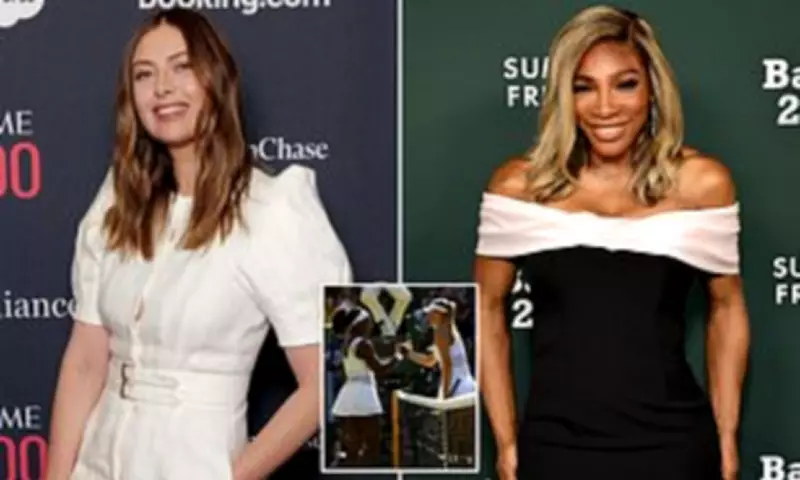 Sharapova Reveals 'Deep Respect' Fueled Serena Williams Rivalry