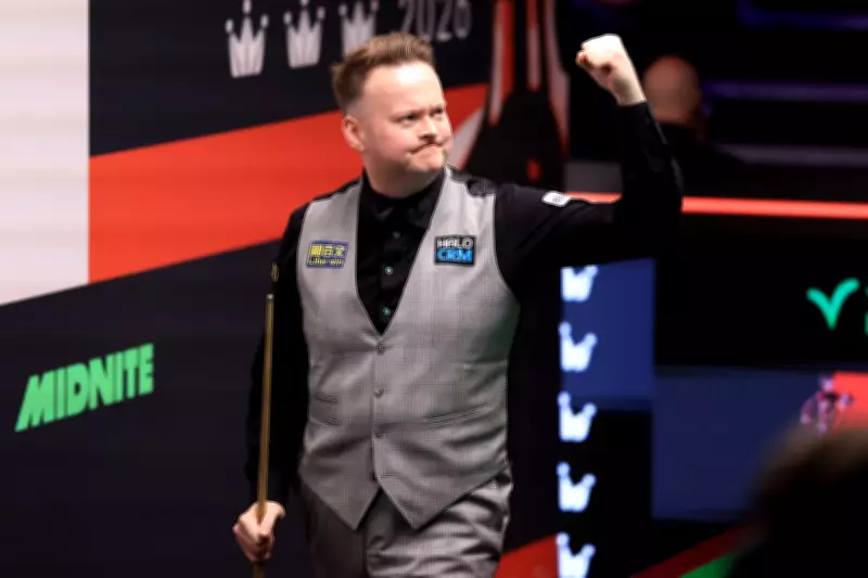 Shaun Murphy Cruises into Last Eight at World Snooker Championship