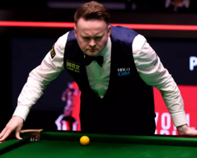Shaun Murphy Ends Zhao Xintong's Title Defence at World Snooker Championship