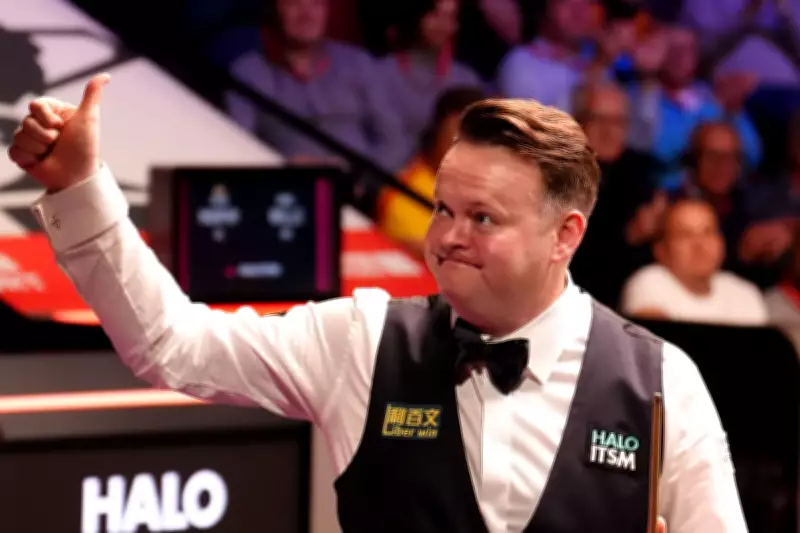 Shaun Murphy Exits BBC Punditry Role Ahead of World Snooker Championship