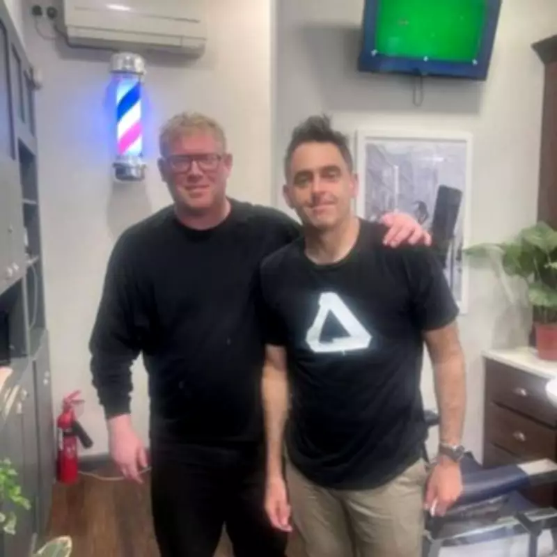 Sheffield Barbershop's Snooker Legacy: O'Sullivan's Surprising Chatty Side Revealed