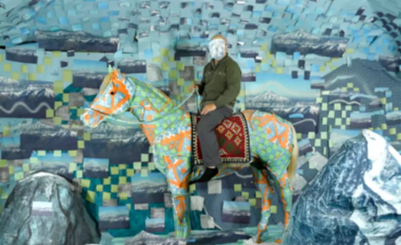 Sheida Soleimani's Art: A Political Act of Care in Iranian-American Exhibition