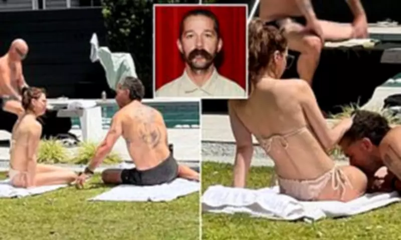 Shia LaBeouf Disrupts New Orleans Spa with Loud Calls and PDA with New Girlfriend