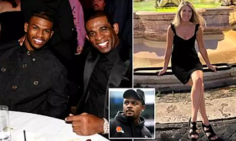 Shilo Sanders Slammed for Sexist Remark to Browns Reporter