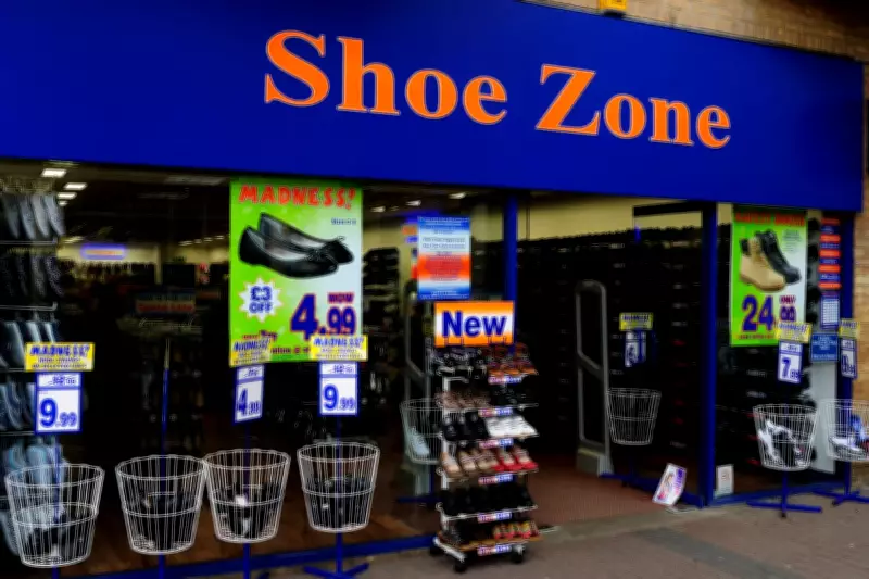 Shoe Zone Warns of Annual Loss Due to Iran War and Budget Woes