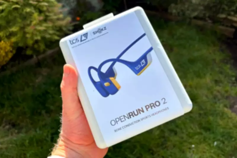 Shokz OpenRun Pro 2 Headphones: The Ultimate London Marathon Companion