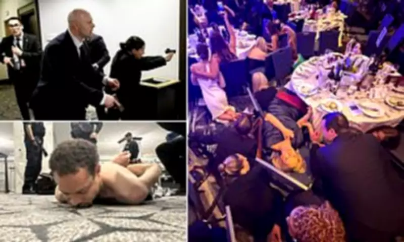 Shooting at White House Correspondents' Dinner Shatters Annual Gala