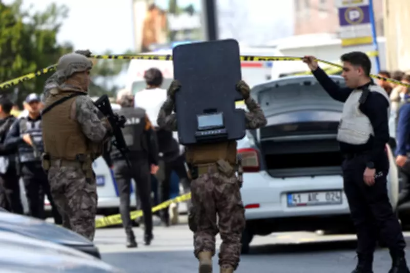 Shooting Near Israeli Consulate in Istanbul Leaves One Dead, Four Injured