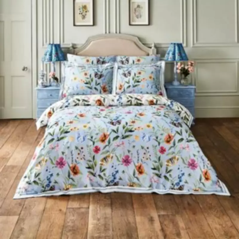 Shoppers Flock to Joe Browns' 'Good Quality' Floral Bedding for Spring Refresh