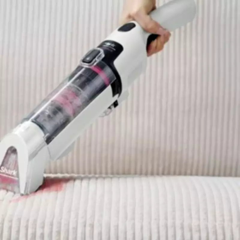 Shoppers Hail 'Amazing' £99 Shark Cleaner That Effortlessly Removes Stains