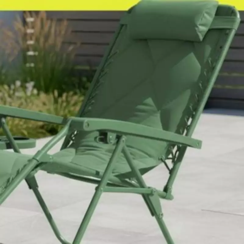 Shoppers Hail 'Extremely Comfortable' Zero Gravity Garden Chairs Now Under £100